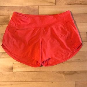 Lululemon speed up short size 4 tall